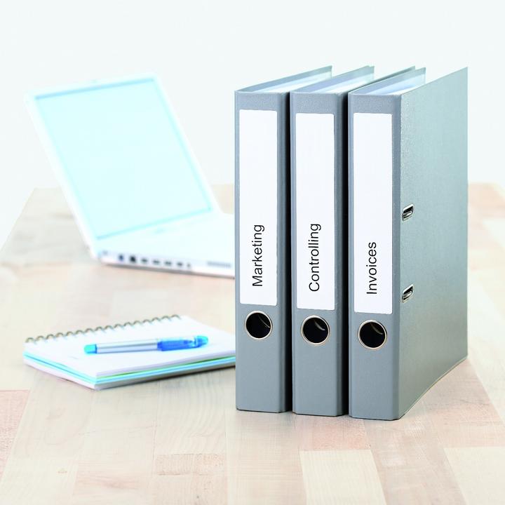 Produktbild HERMA Inkjet Ordneretiketten A4