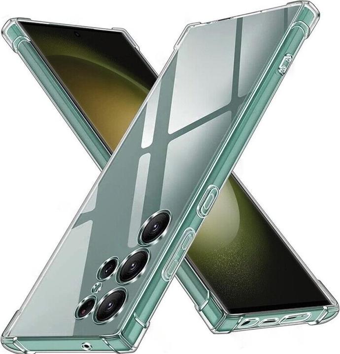 Image du produit Screenguard Samsung Galaxy S23 Ultra Coque Crystal Soft Airbag Bumper (Samsung Galaxy S23 Ultra)
