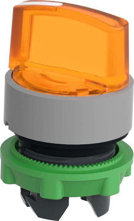 Produktbild Schneider Electric Leuchtwahlschalter, Front, Kunststoff, ZB5AK1253C0