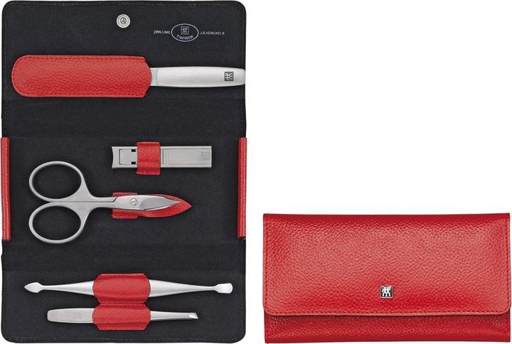 Zwilling 97092-002 TWINOX Asian Competence 5-tlg., rot
