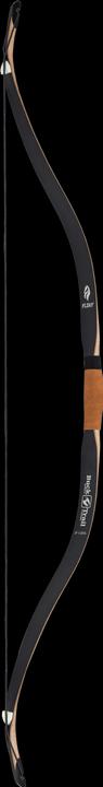 Actual product image Buck Trail Black Flint 48" 25 lbs Ambidextrous D-75 String Incl.