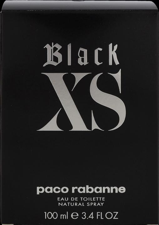 Actual product image Paco Rabanne Black XS (Eau de toilette, 100 ml)