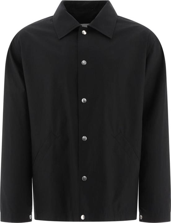 Jil Sander Coats Black (50)
