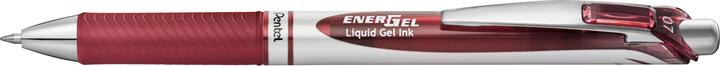 Pentel Roller EnerGel XM 0.7mm BL77-BGX burgund (Burgund, 1 x)