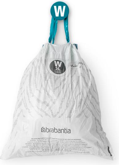 Actual product image Brabantia PerfectFit (20 x, 5 l)