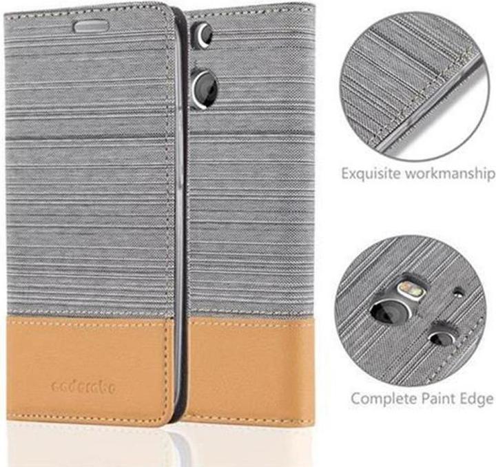 Produktbild Cadorabo Jeans Optik (HTC One M8)