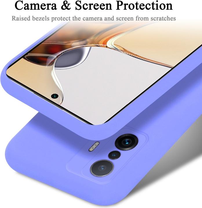 Produktbild Cadorabo TPU Liquid Silicone Case Hülle für Xiaomi 11T / 11T PRO (Xiaomi 11T)