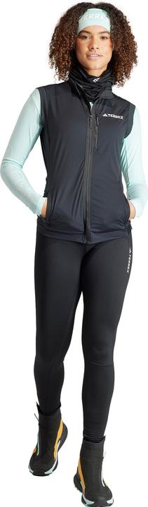 Actual product image adidas Women's Terrex Xperior XCountry Ski Softshell Vest (M)