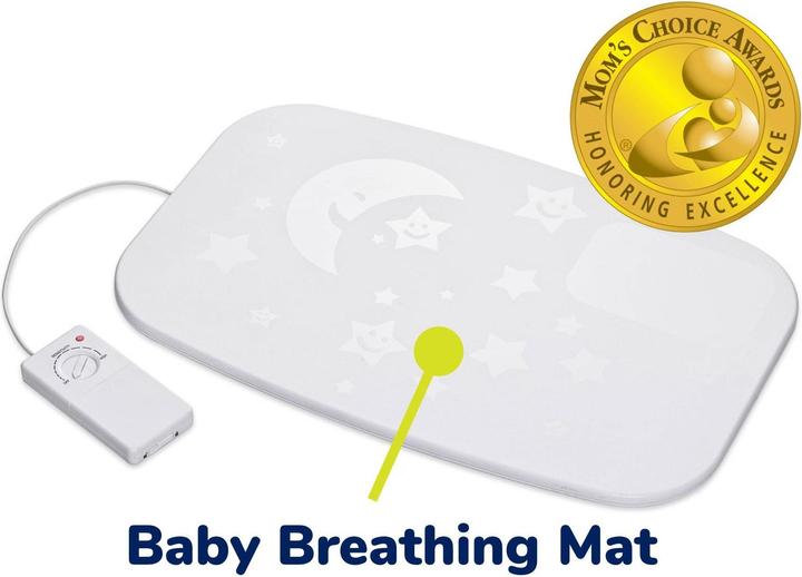 Immagine prodotto Bebcare Tappetino sensore di respirazione (Audio del baby monitor)