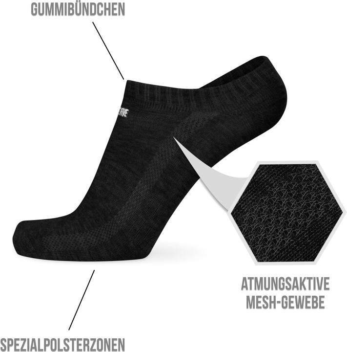 Produktbild Circle Five 6 Paar Sneaker-Socken mit Silikongrip (6er Pack, 43 - 46)