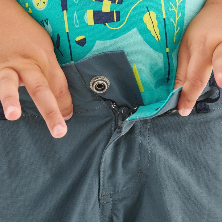 Produktbild Quechua Modulpant Mh500 Kid Fille (122)