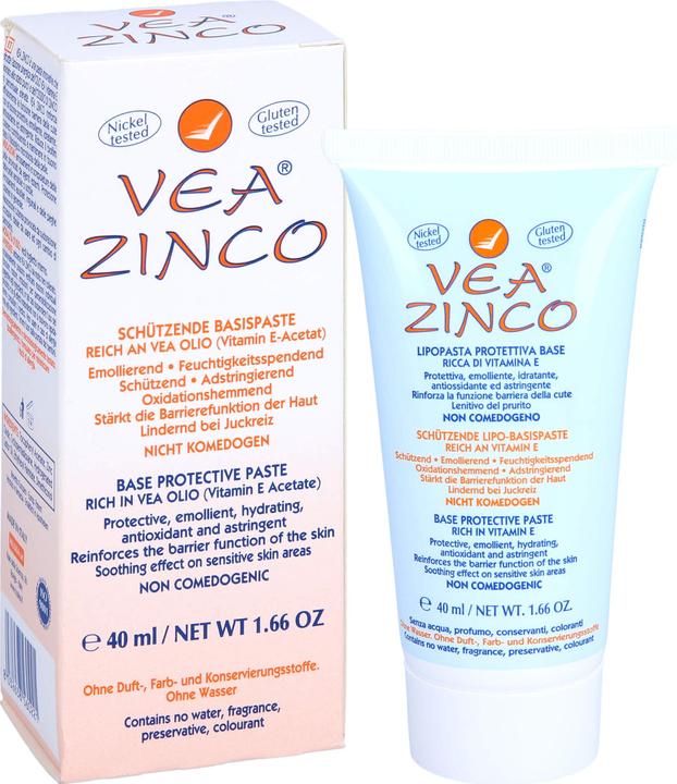 Immagine prodotto VEA Pasta protettiva con pasta di ossido di zinco (Crema corpo, 40 ml)