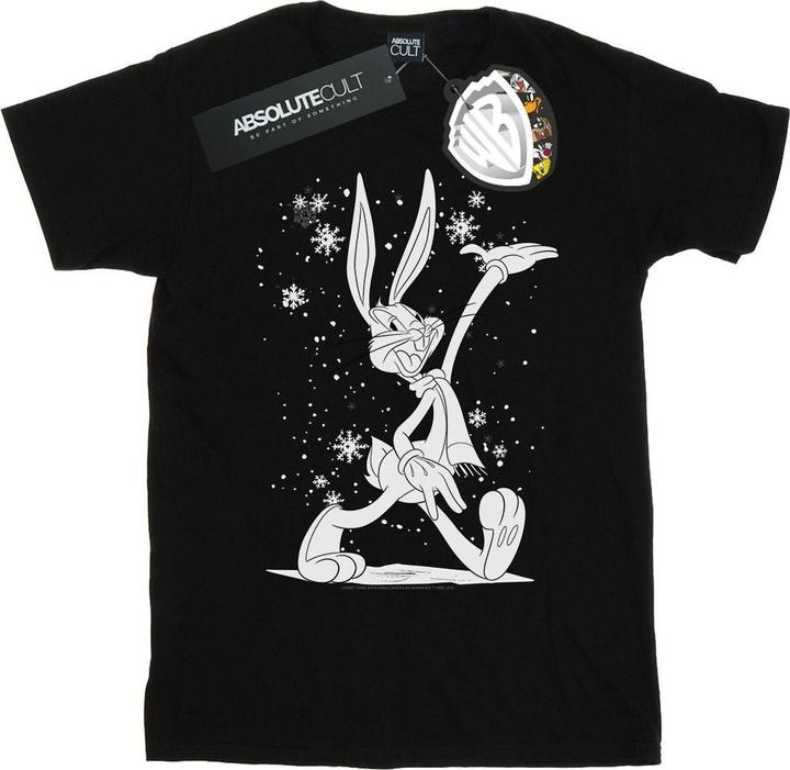 Looney Tunes Bugs Bunny Let It Snow TShirt (5XL)
