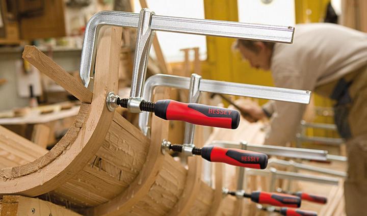 Produktbild Bessey Ganzstahl-Schraubzwinge GZ-2K (300 mm)