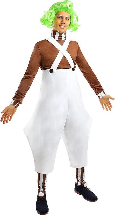 Produktbild Metamorph Oompa Loompa Kostüm (M)