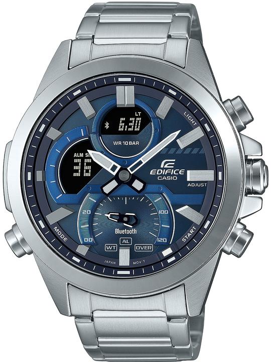 Produktbild Casio Edifice - ECB-30D-2AEF (Digitaluhr, Analoguhr, 49 mm)