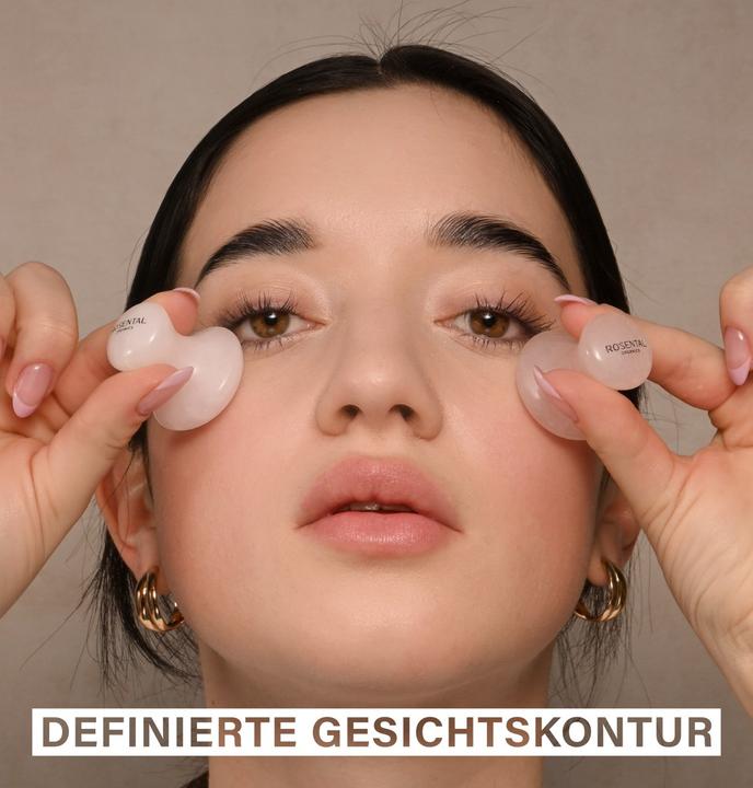 Actual product image Rosental Organics Rosental Tools - Eye Flowies Rose Quartz
