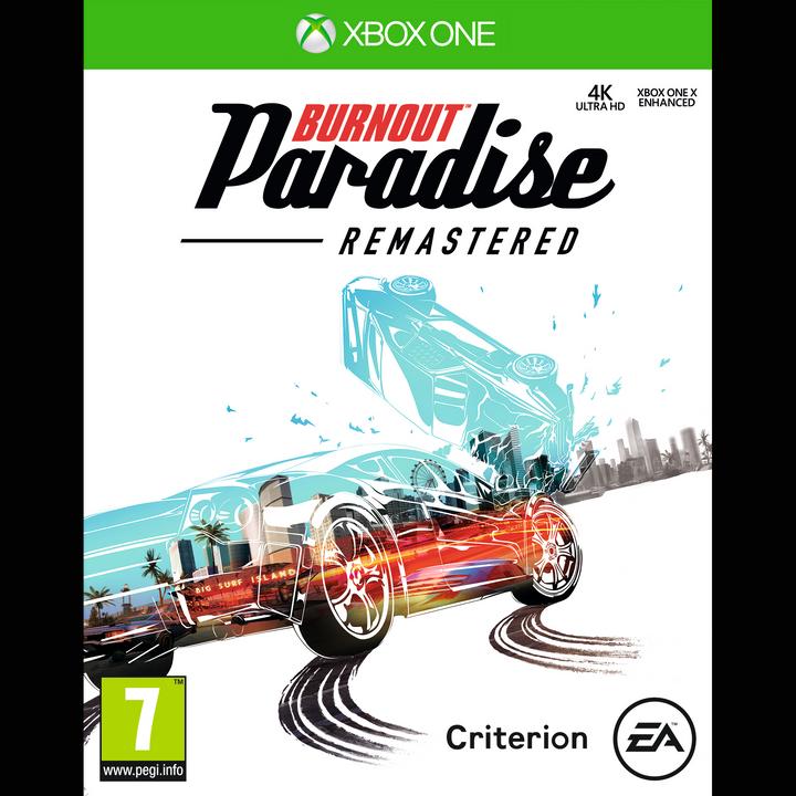 Immagine prodotto EA Games Burnout Paradise HD (Nordic) (Xbox One S)