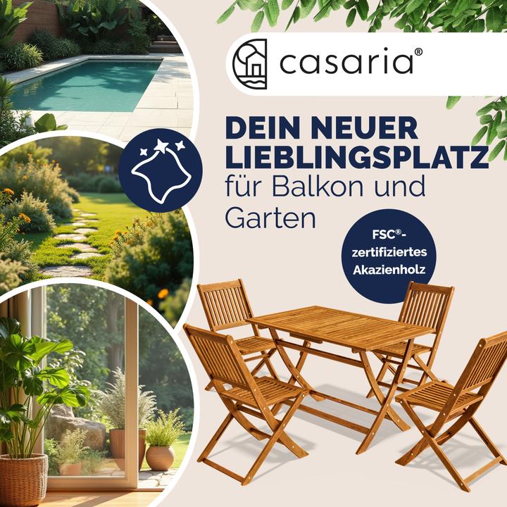 Produktbild Casaria Sitzgruppe (70 cm)