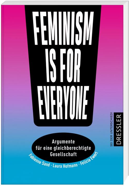 Produktbild Feminism is for everyone! (Deutsch, Fabienne Sand, 2021)