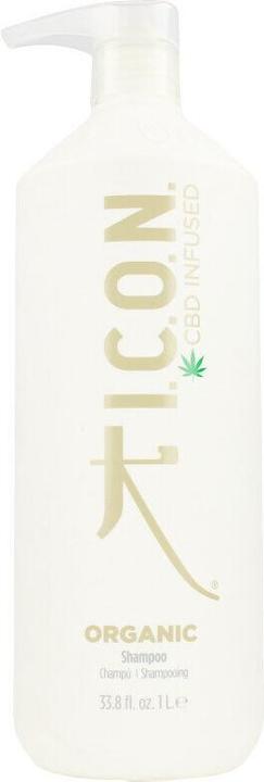 Actual product image Icon Organic Shampoo Litre 1000ml (1000 ml, Liquid shampoo)
