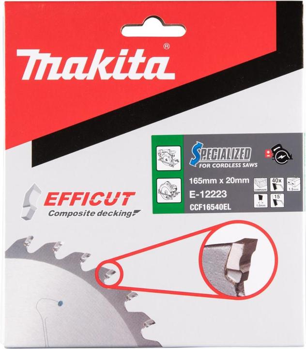 Productafbeelding Makita E-12223