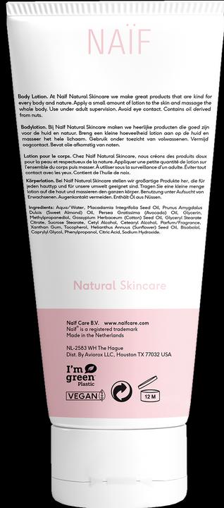 Actual product image Naïf Soothing lotion