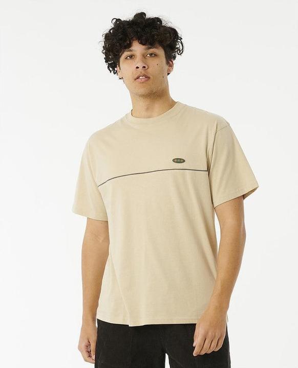 Rip Curl T-Shirt Archive - T-Shirt mit Paspelierung (M)