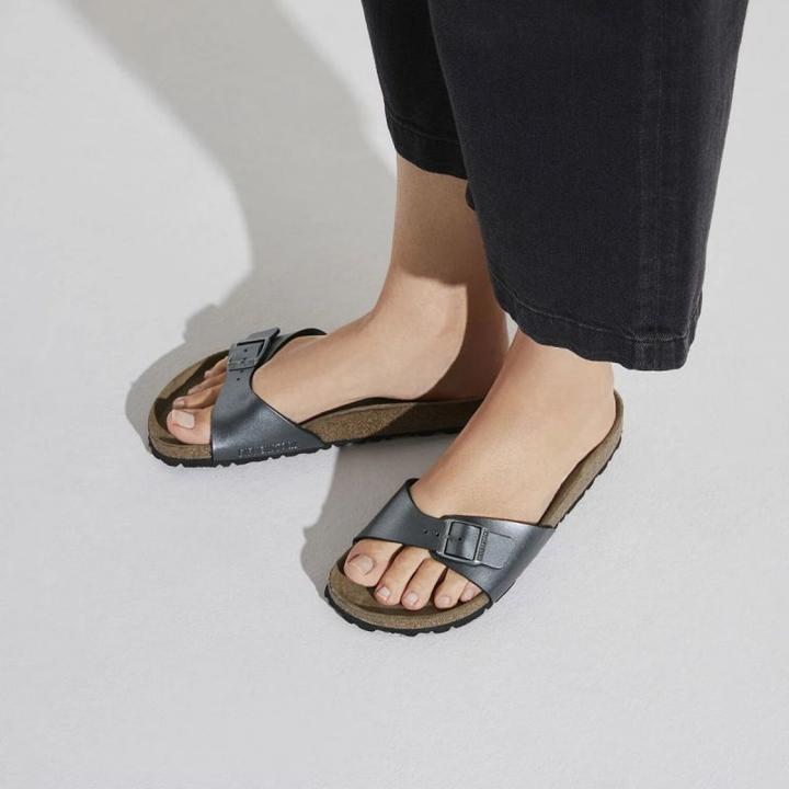 Actual product image Birkenstock Madrid Birko-Flor narrow - 50387 (38)