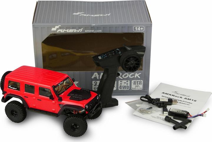 Immagine prodotto Amewi Amxrock AM18 Kratos (RTR pronto all'uso)