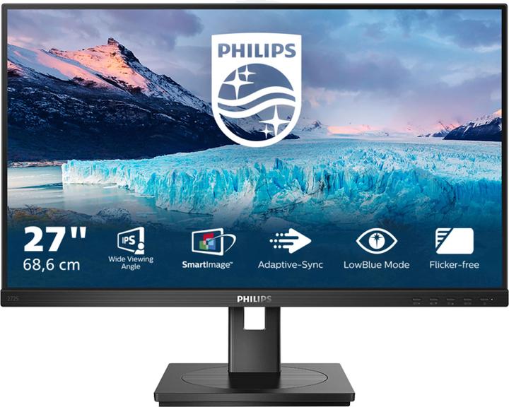 Actual product image Philips MMD MONITORS & DISPLAYS 272S1M (1920 x 1080 pixels, 27")