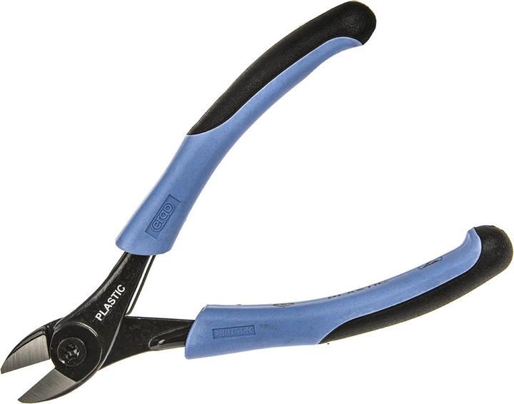 Image du produit Lindstrom Grande pince coupante à protection ESD (160 mm)