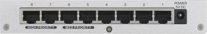 Produktbild Zyxel GS-108B, 8 Port (8 Ports)