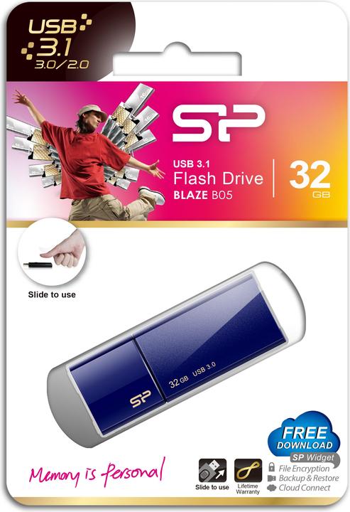 Produktbild Silicon Power Blaze B05 (32 GB, USB-A)