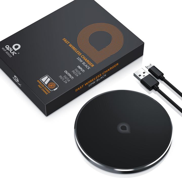 Produktbild Aplic Fast Wireless Charger Qi 1.1 (10 W)