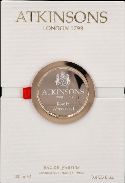 Actual product image Atkinsons Rose In Wonderland (Eau de parfum, 100 ml)