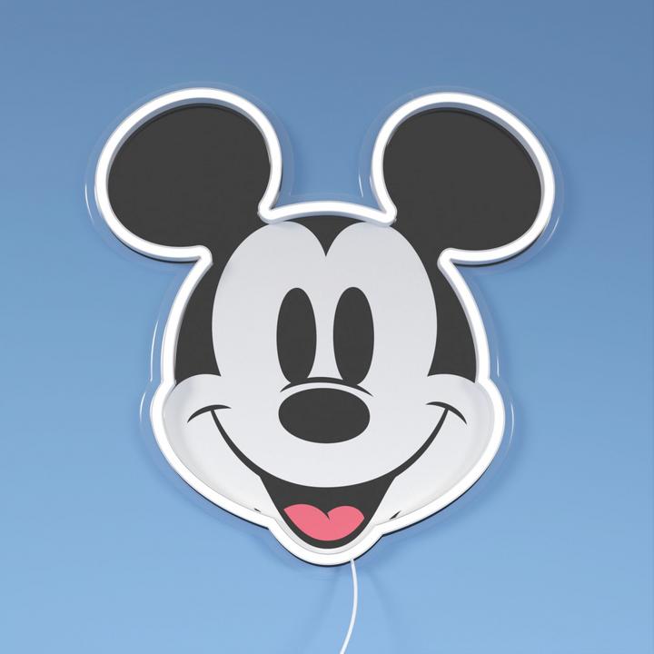 Actual product image YellowPop Mickey Mouse face by (20 lm)