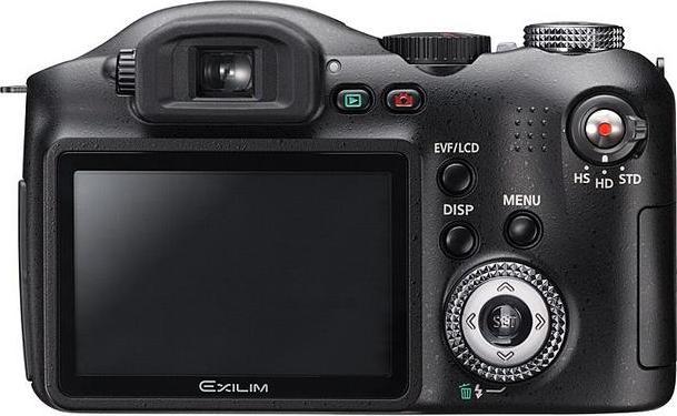 Casio Exilim Pro EX-F1, 6 Mio. Pixel, 12x opt Zoom, 60f (1/1.8")