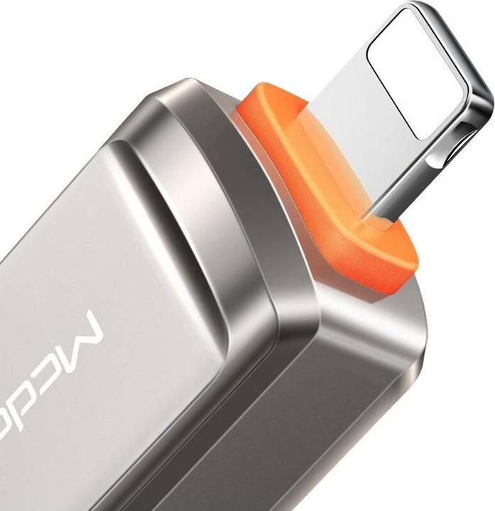 Actual product image Mcdodo OTG USB-A 3.0 to Lightning adapter (USB-A, Lightning)