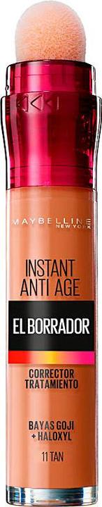Actual product image Maybelline New York INSTANTE ANTI AGE el borrador #11-tan 6.8 ml (11 Tan)