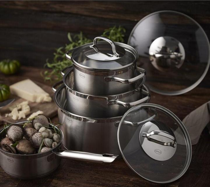 Actual product image Rösle Elegance (16 cm, Pot, Stainless steel)