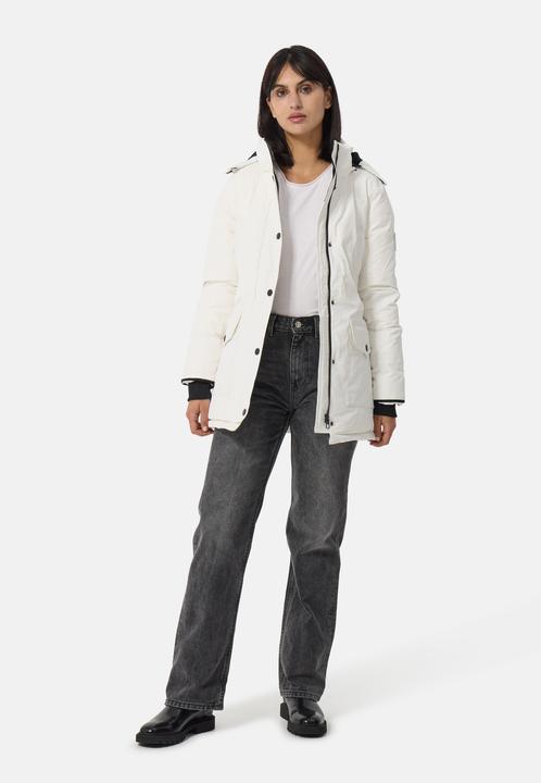Immagine prodotto Cash-Mere Parka in piuma d'oca con cappuccio e fodera in cashmere (XS)