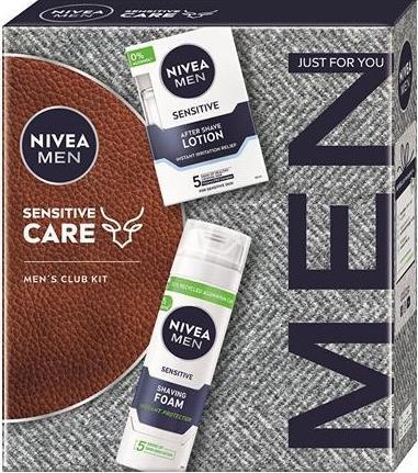Immagine prodotto NIVEA Cura uomo sensibile (Set da barba)