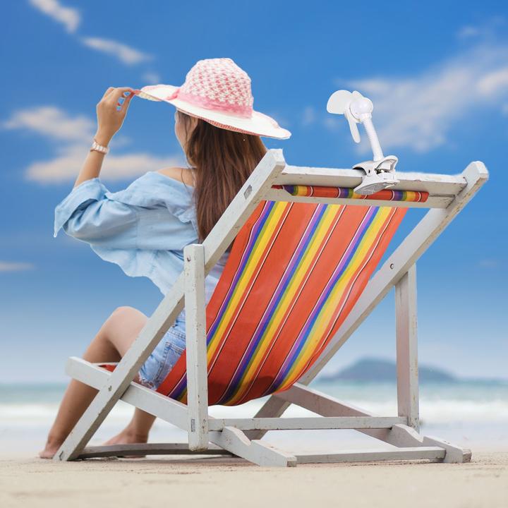 Actual product image Dreambaby Clip-on fan