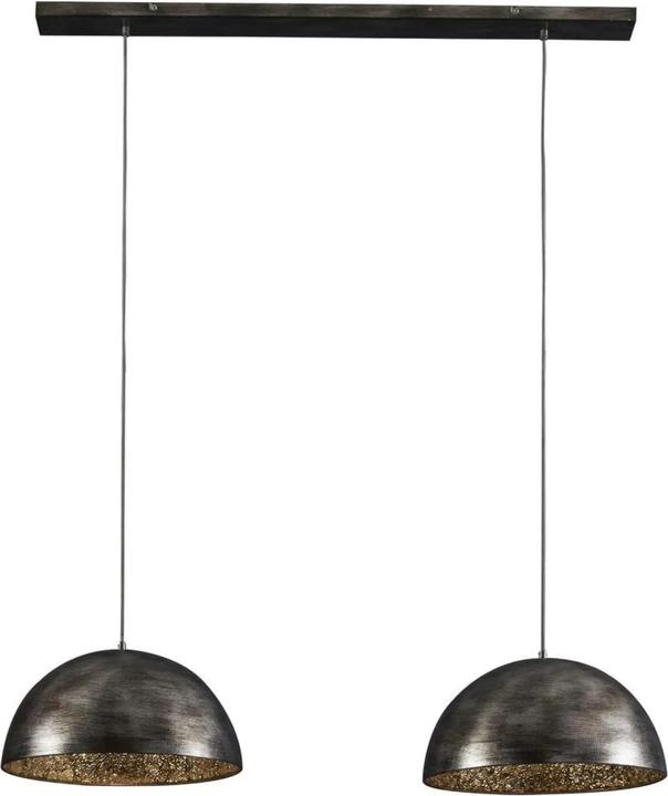Produktbild famlights Gerda aus Metall in Silber und Spiegelglas (E27)