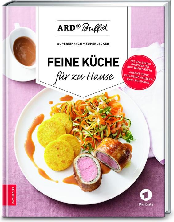 Immagine prodotto ARD-Buffet - Feine Küche für zu Hause (Tedesco, Holupirek, KATINKA, 2018)