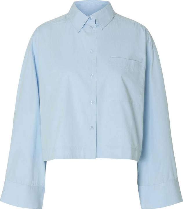 Actual product image Selected Femme Boxy Fit Crop-Bluse (42)