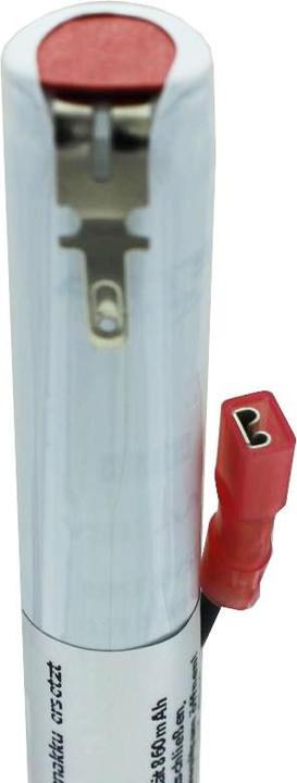 AccuCell Akku RZB 71107840 Notleuchten (1 Stk., 860 mAh, Ladegerät ohne Akku)