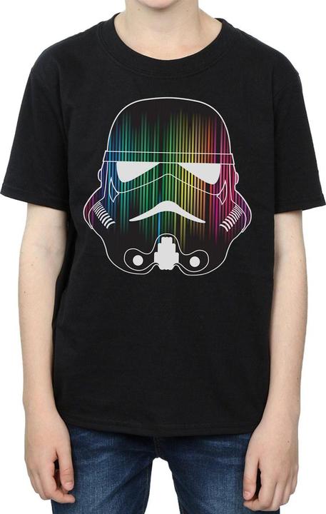 Immagine prodotto Star Wars Stormtrooper Vertical Lights Maglietta Ragazzi (128)