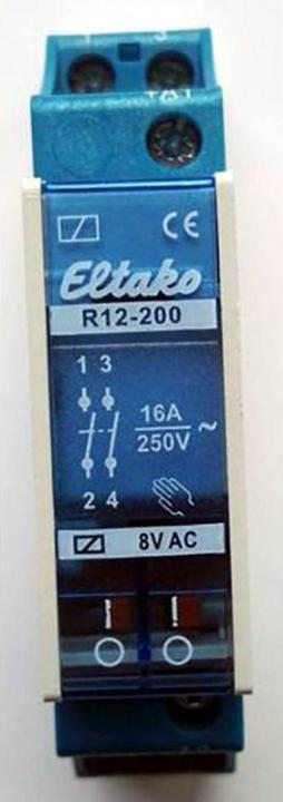 Actual product image Eltako Switching relay f.series EB 2S 16A R12 200 8V